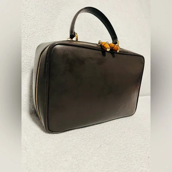 Gucci Bamboo vintage Shoulder Bag - Picture 2 of 15